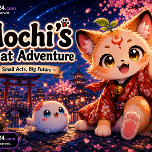 Mochi’s Great Adventure