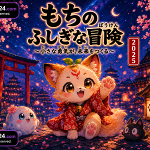 🌸 もちのふしぎな大冒険