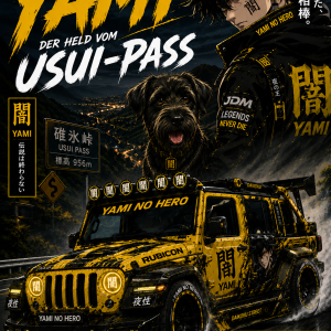 Yami Der Held vom Usui Pass