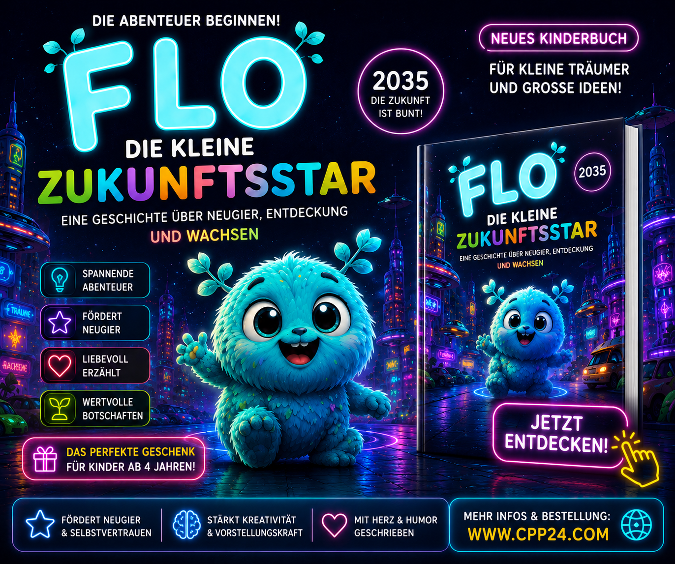 FLO – The Little Future Star – Bild 3