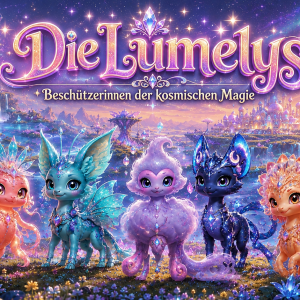 Die Lumelys – Beschützerinnen der kosmischen Magie ✨🌌