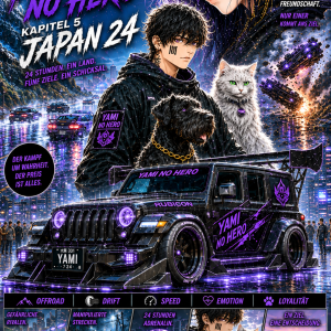 🏁 YAMI NO HERO – JAPAN 24 🇯🇵