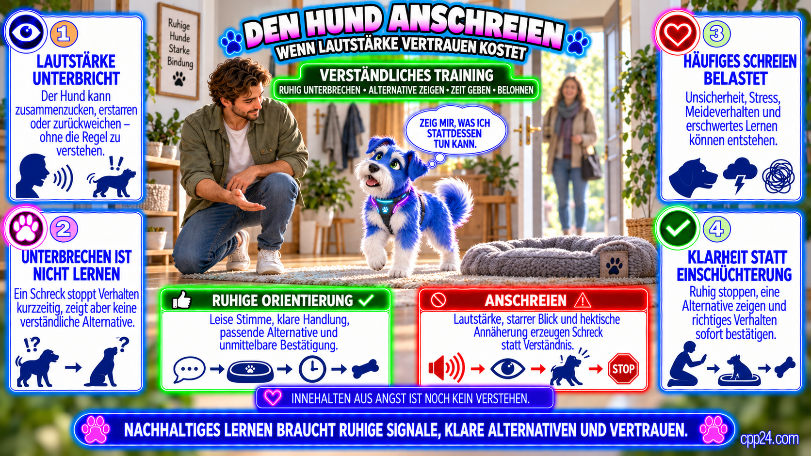 cpp24.com, Den Hund anschreien, cpp24,