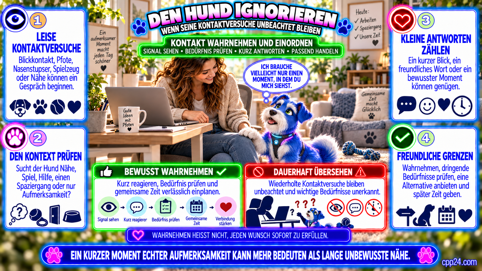 cpp24.com, Den Hund ignorieren, cpp24,