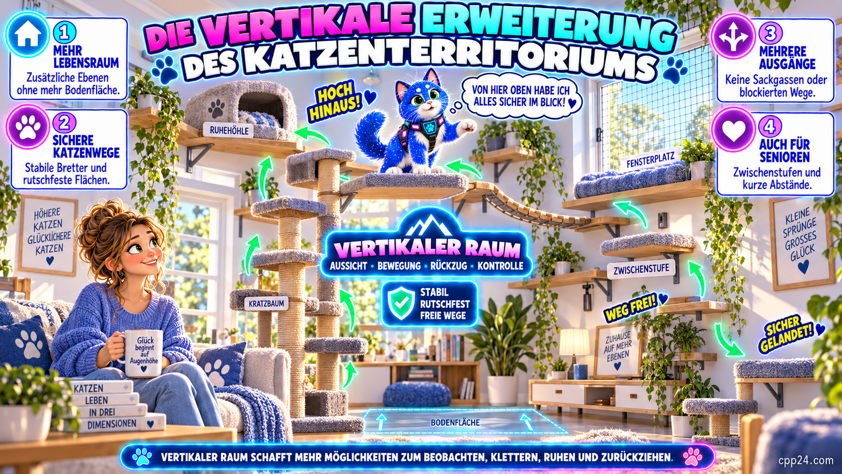 cpp24.com, Die vertikale Erweiterung des Territoriums, cpp24,