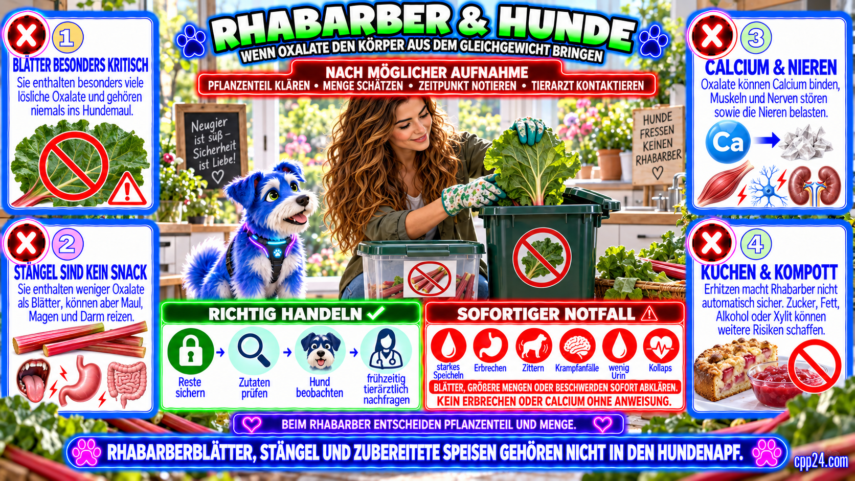 cpp24.com, Rhabarber fĂŒr Hunde, cpp24,