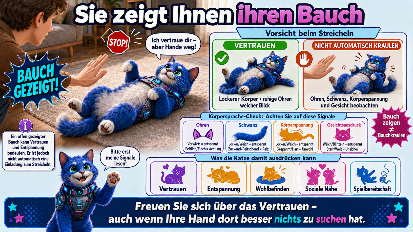 cpp24.com, Sie zeigt Ihnen ihren Bauch – Vertrauen mit Grenzen, cpp24