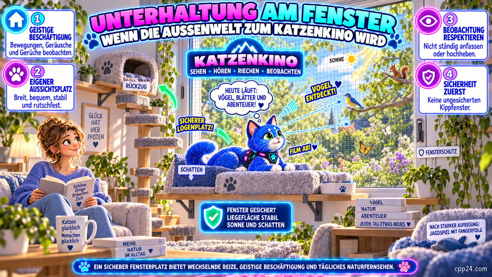 cpp24.com, Unterhaltung am Fenster, cpp24,