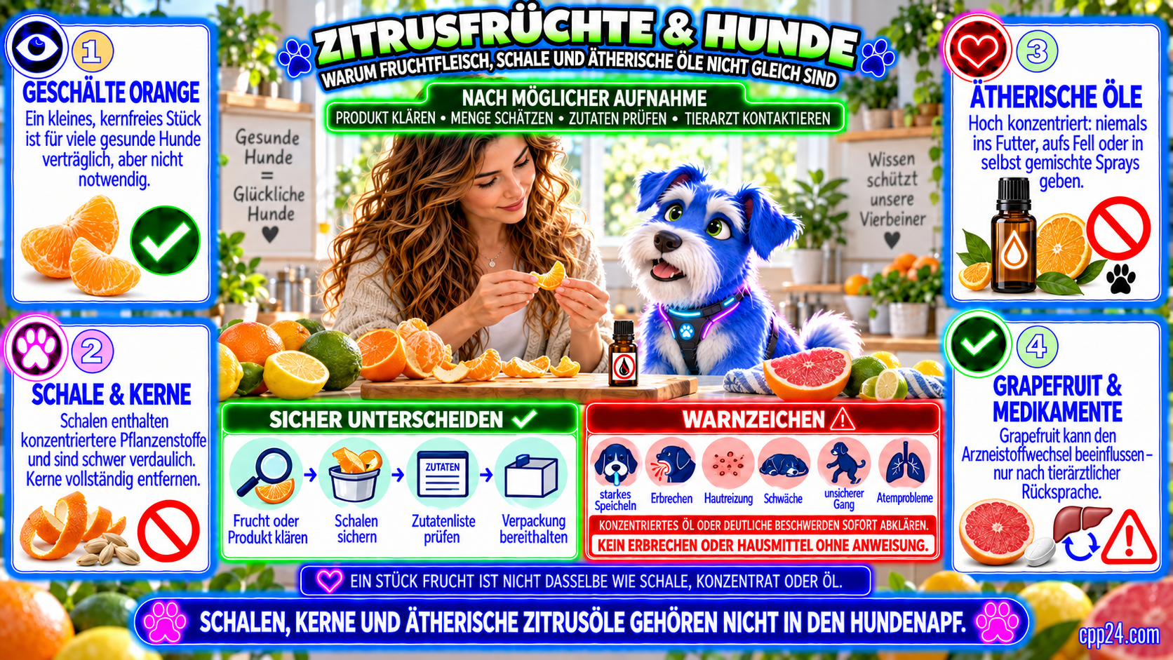 cpp24.com, Zitrusfrüchte für Hunde, cpp24,